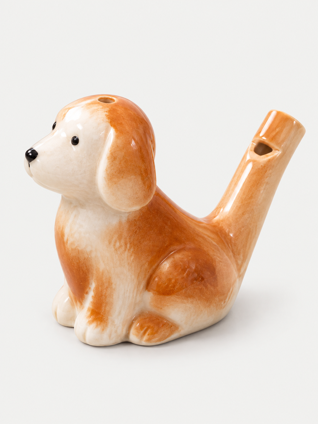 Hand-Painted Ceramic Bird Water Whistle