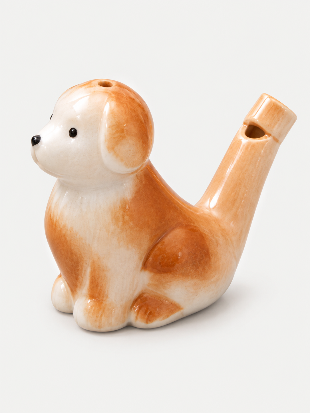 Hand-Painted Ceramic Bird Water Whistle
