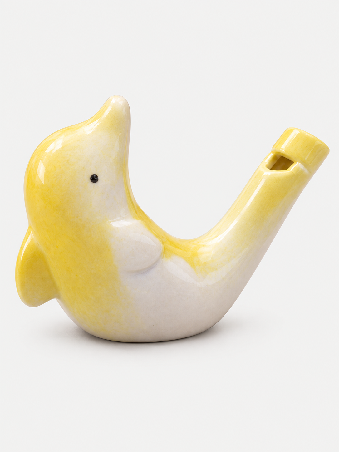 Hand-Painted Ceramic Bird Water Whistle