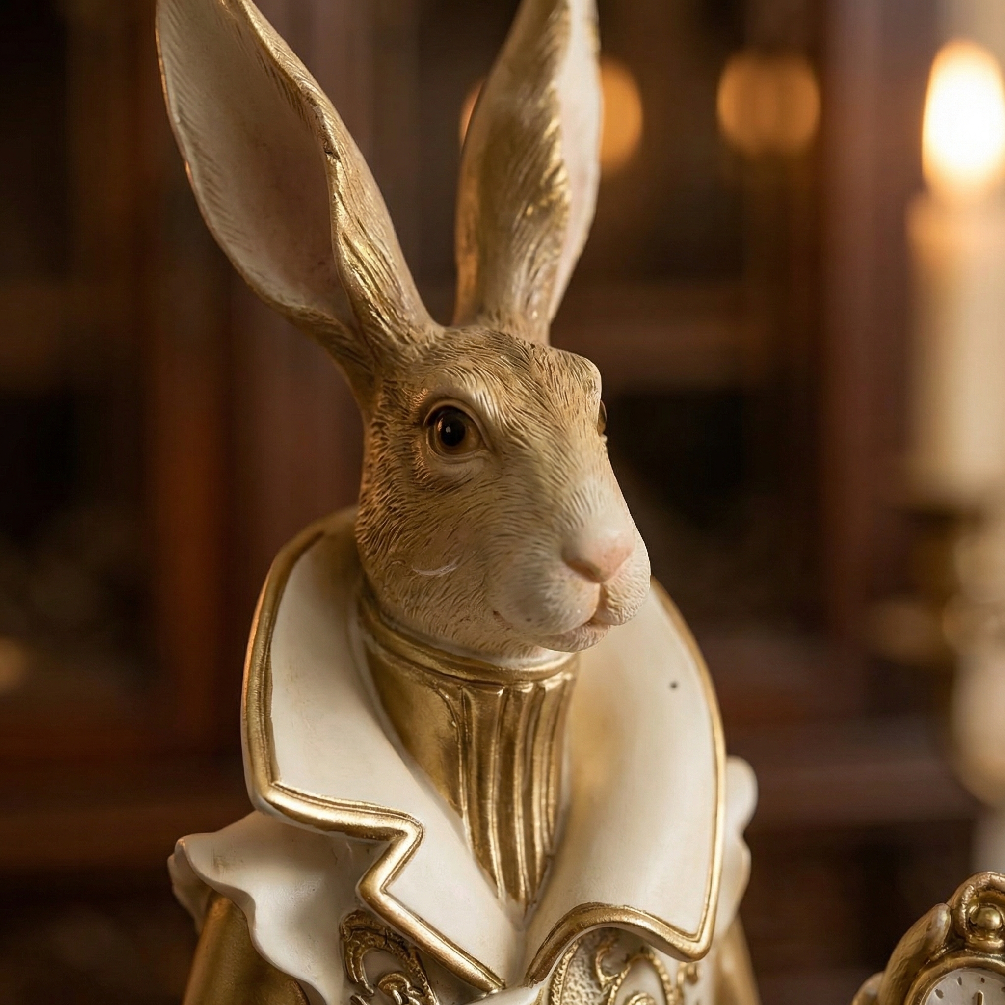 2 PCS Regal Heirloom Rabbit Figurine – RedwoodForest