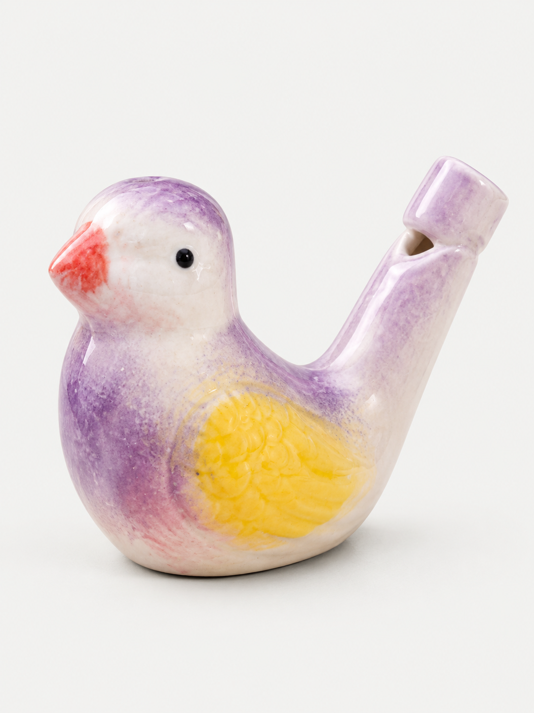 Hand-Painted Ceramic Bird Water Whistle