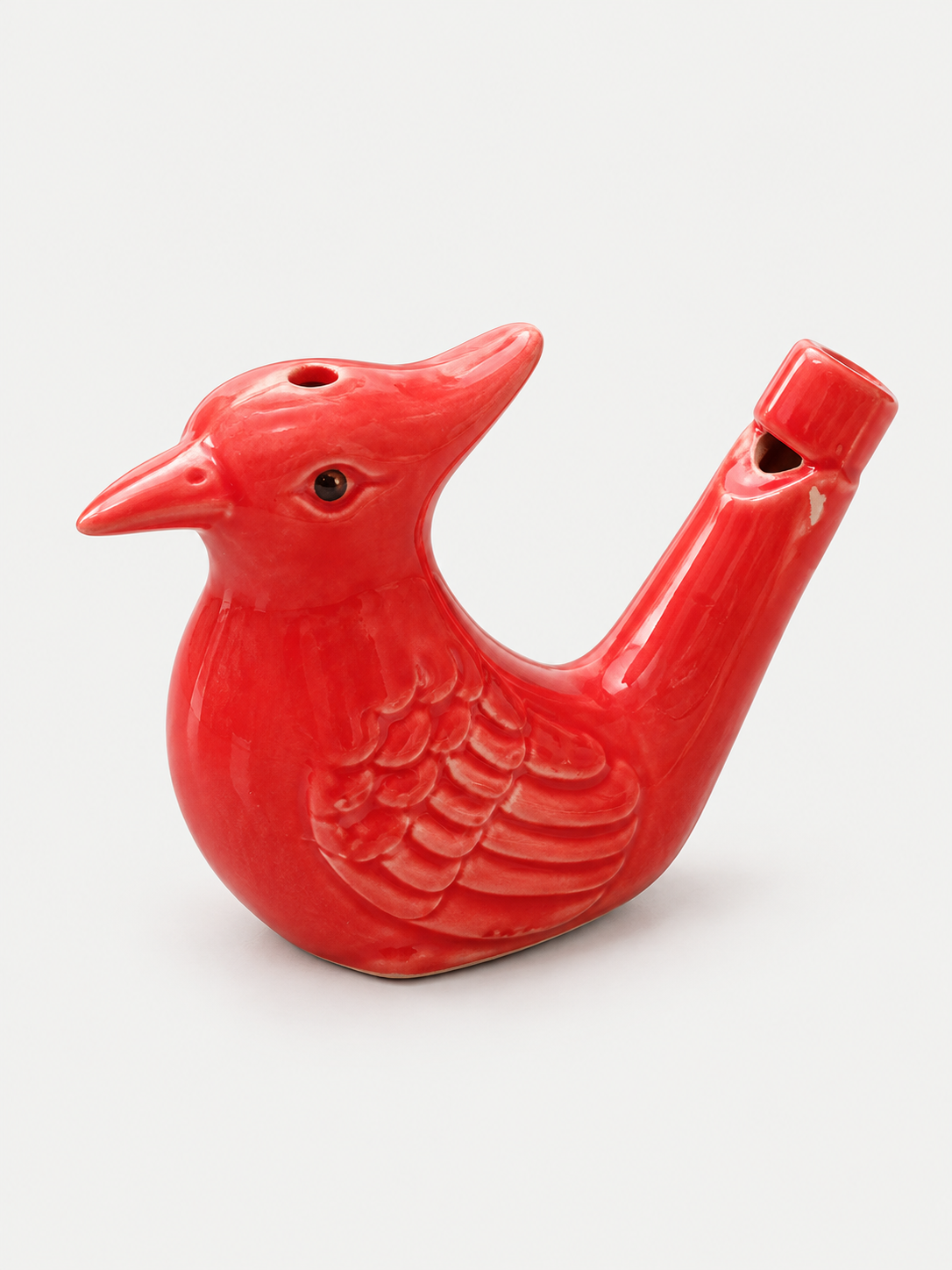 Hand-Painted Ceramic Bird Water Whistle