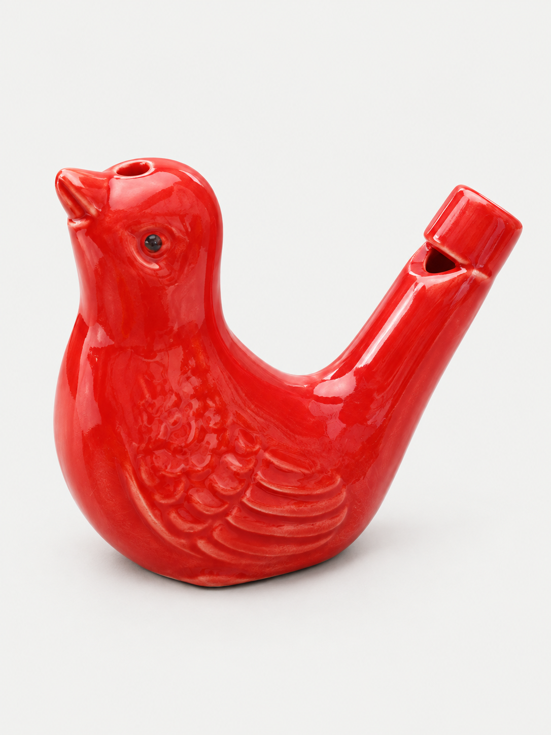 Hand-Painted Ceramic Bird Water Whistle