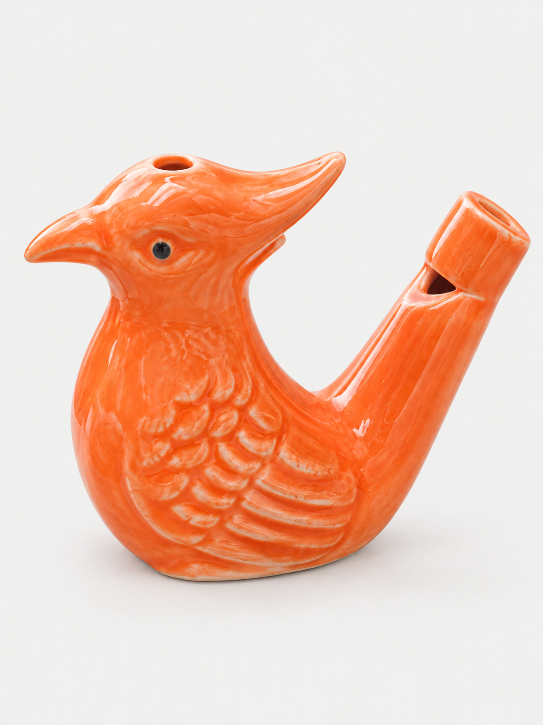 Hand-Painted Ceramic Bird Water Whistle