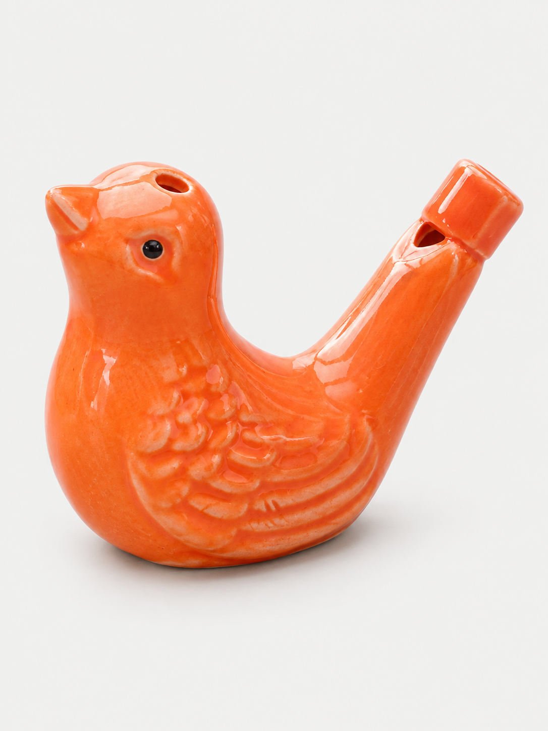 Hand-Painted Ceramic Bird Water Whistle