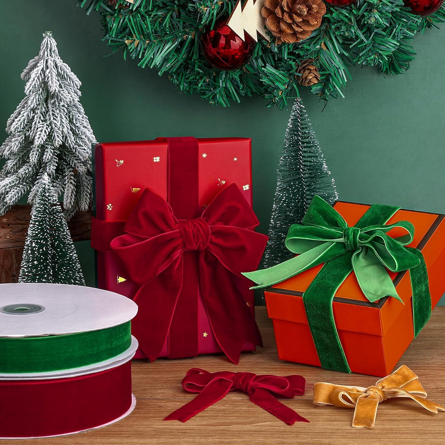 1/2" x 10Yd Velvet Ribbon