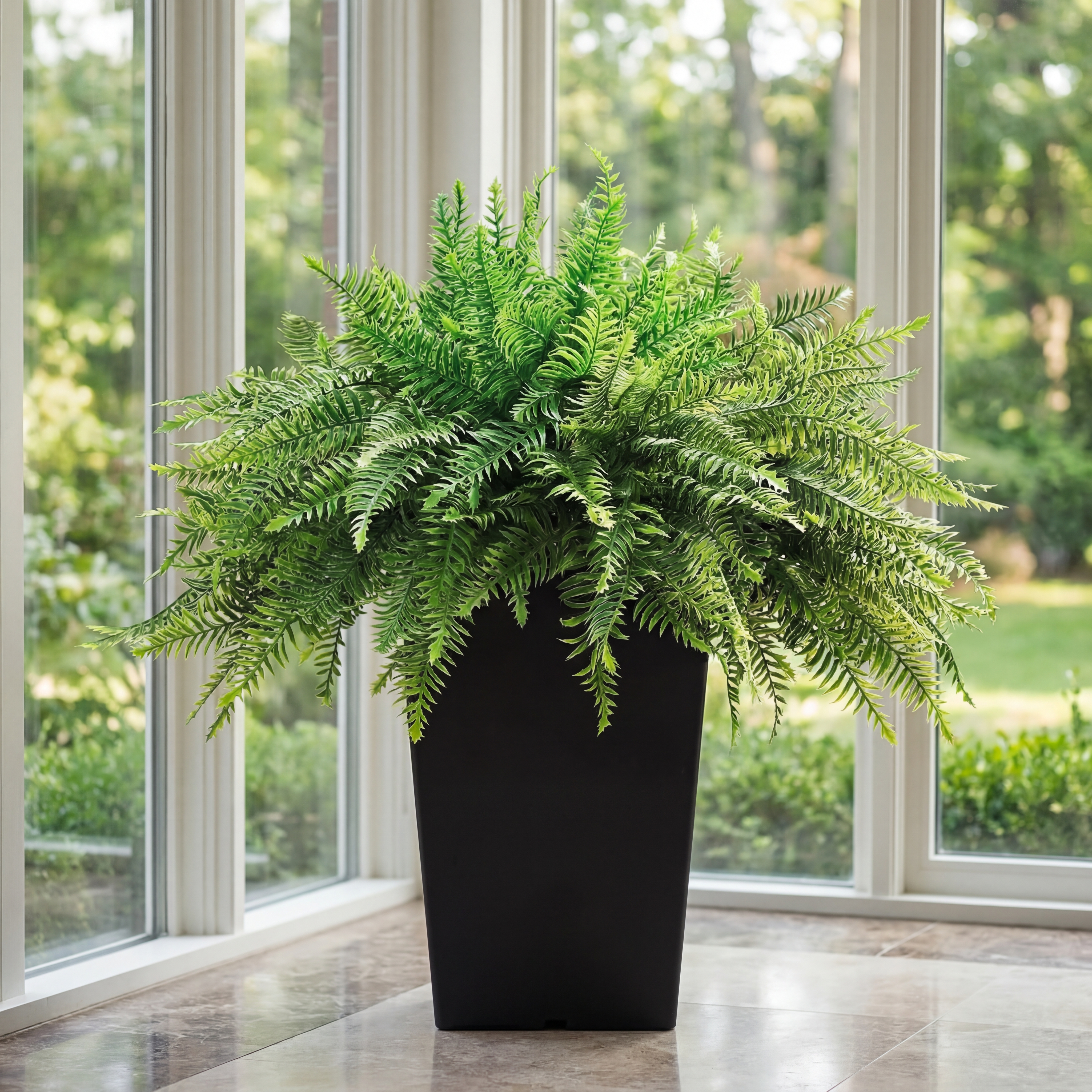 Lush Boston Fern Hanging Basket