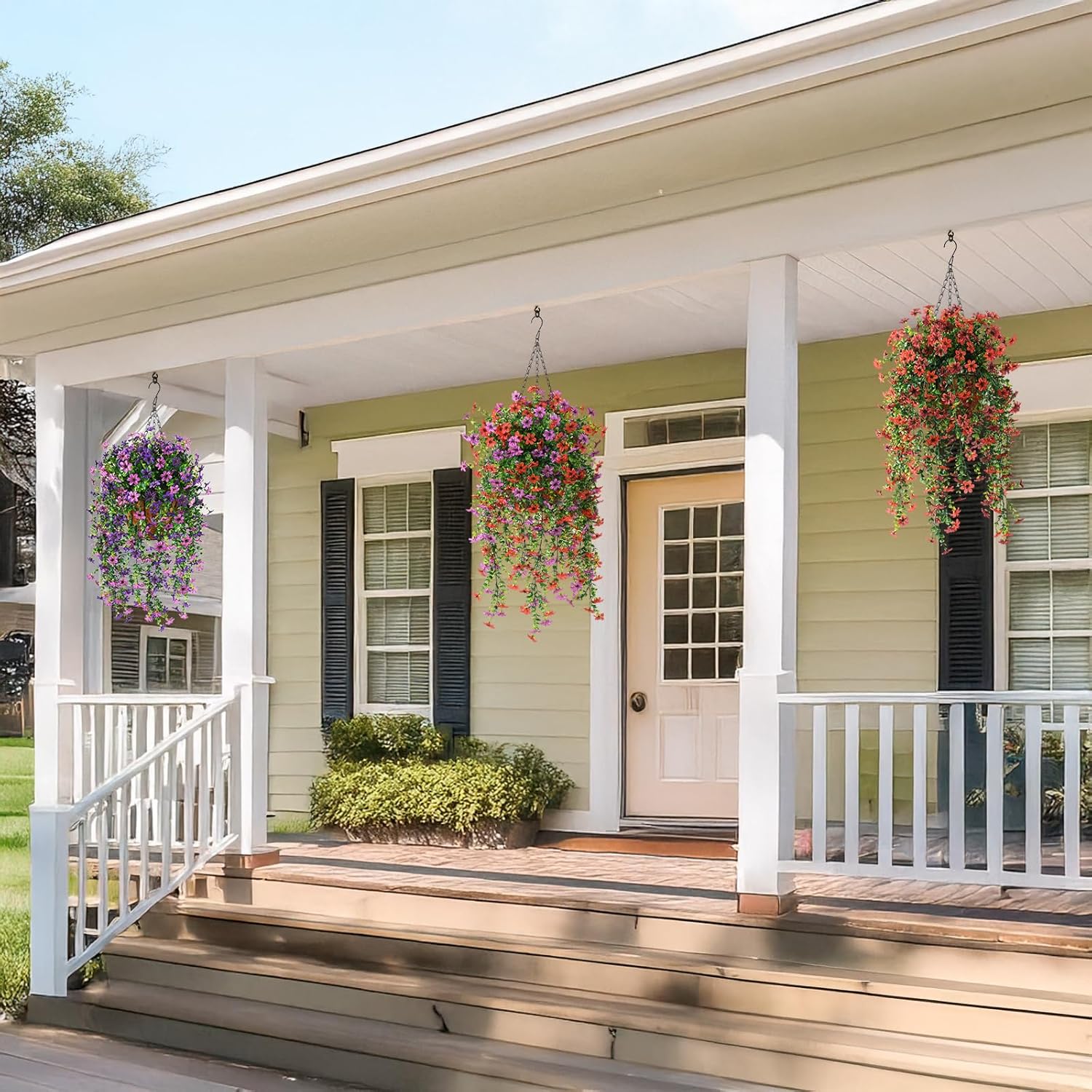 Artificial Hanging Flowers
