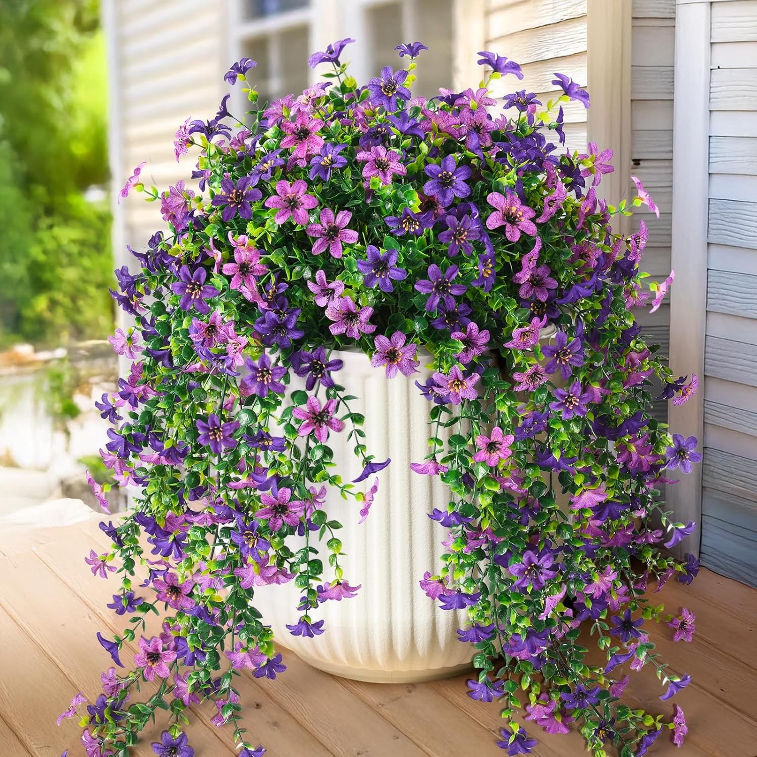 Artificial Hanging Flowers