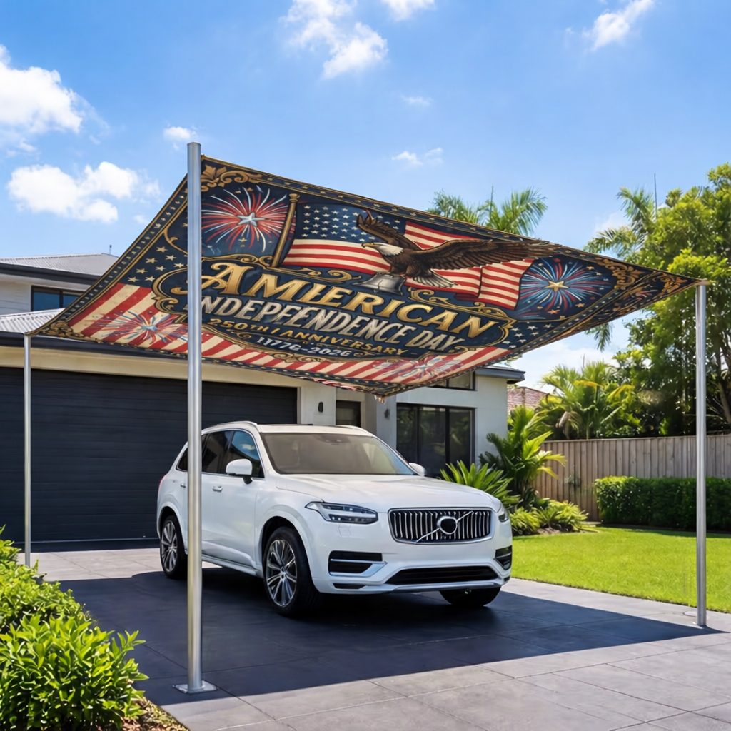 Liberty Eagle 250 Anniversary Canopy Tarp