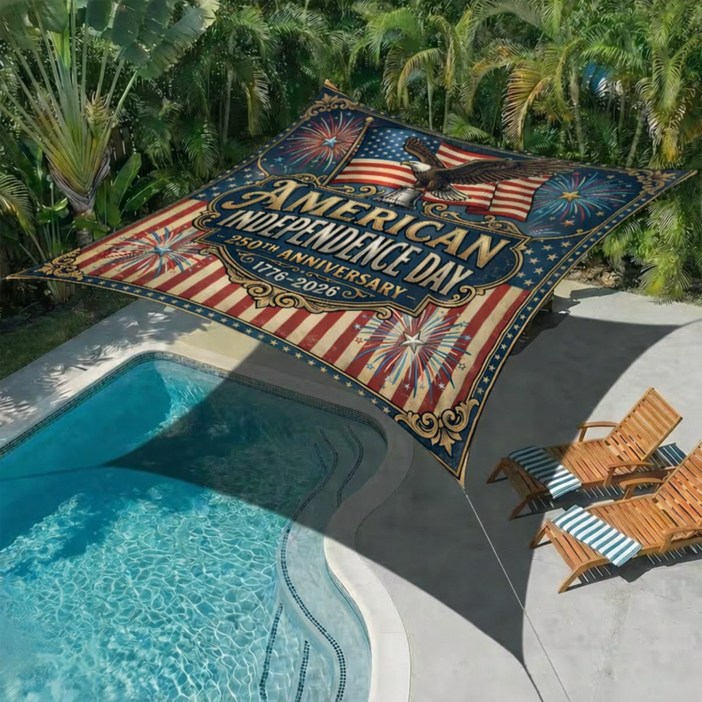 Liberty Eagle 250 Anniversary Canopy Tarp