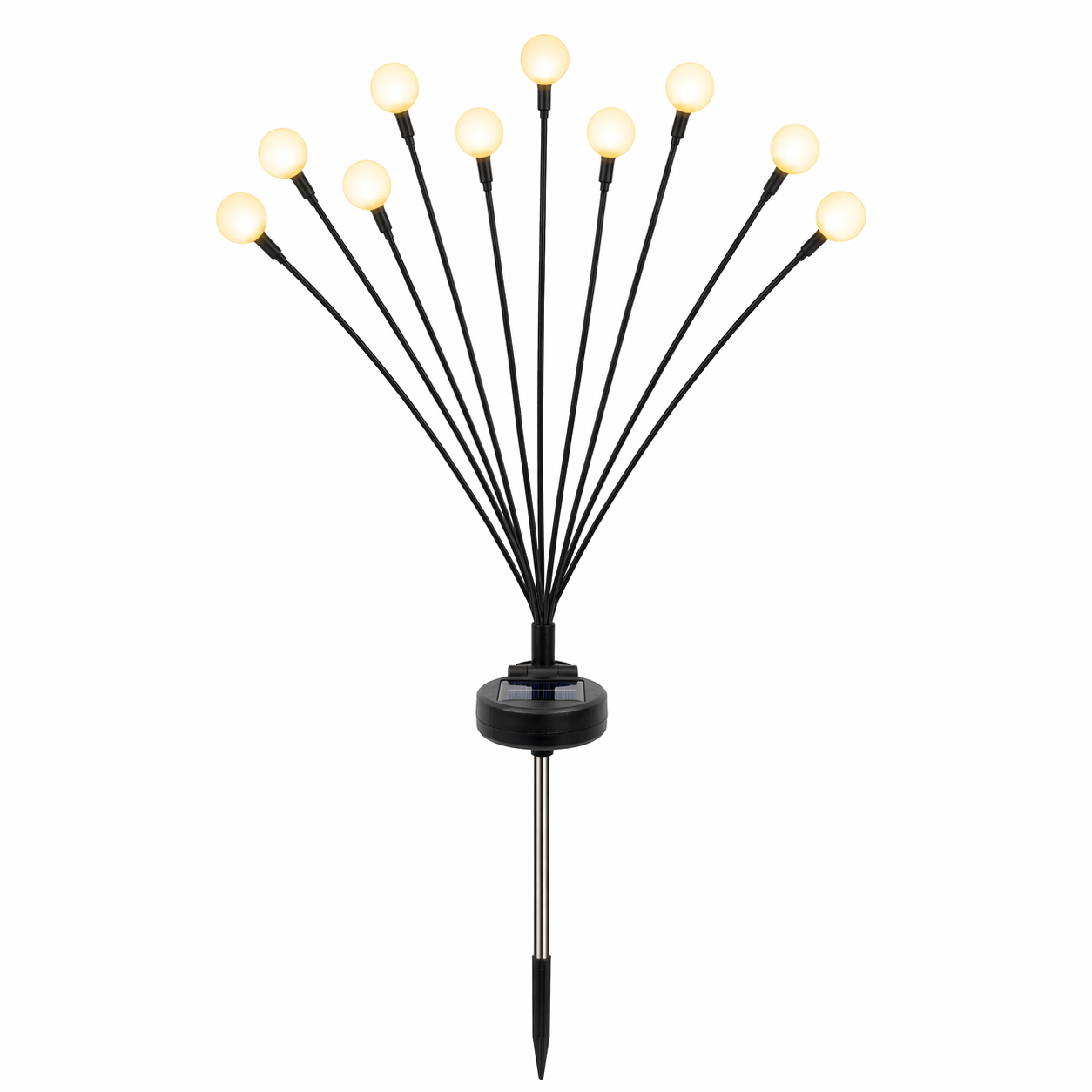 Firefly Drift Solar Swaying Garden Lights