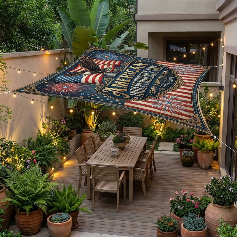Liberty Eagle 250 Anniversary Canopy Tarp