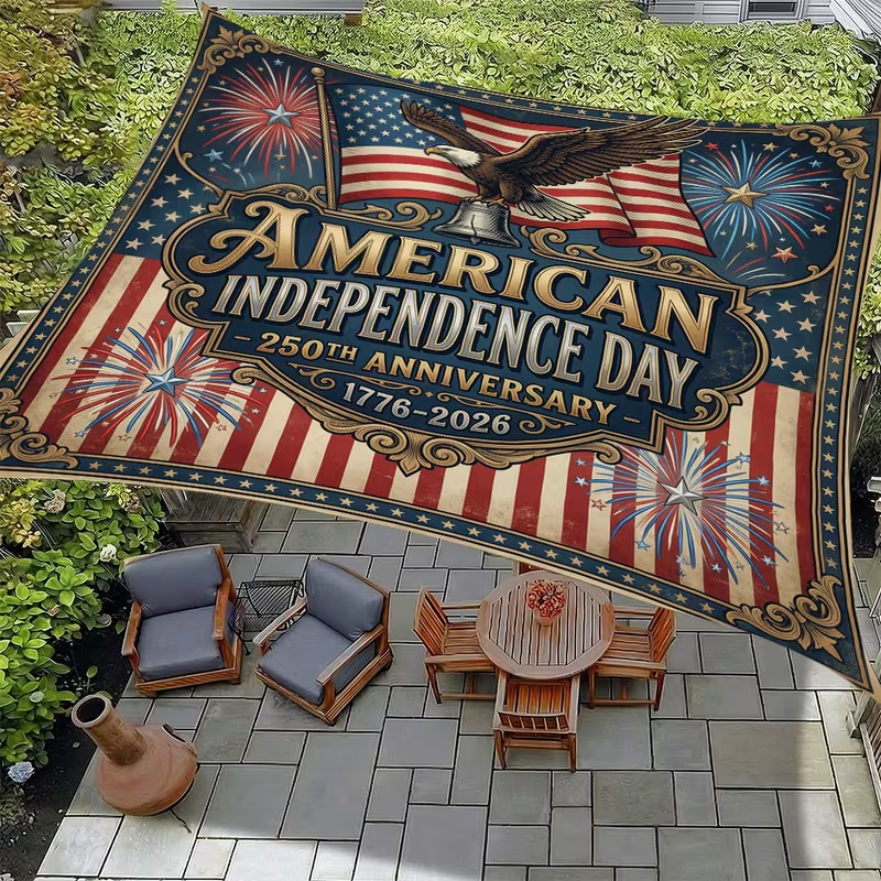 Liberty Eagle 250 Anniversary Canopy Tarp