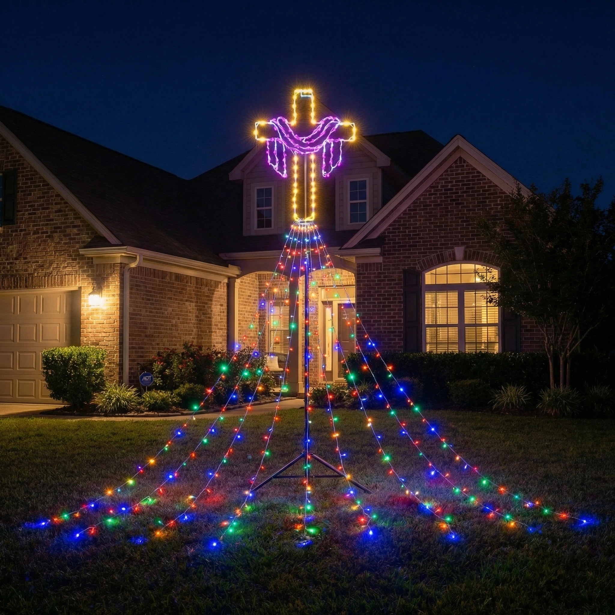 12 ft Easter Waterfall String Lights