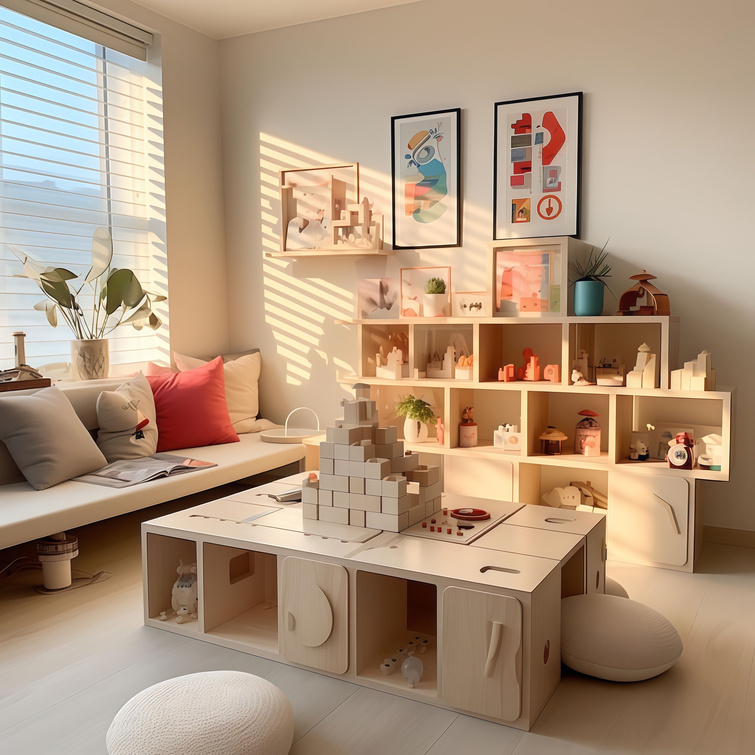 Table & Shelf Accents