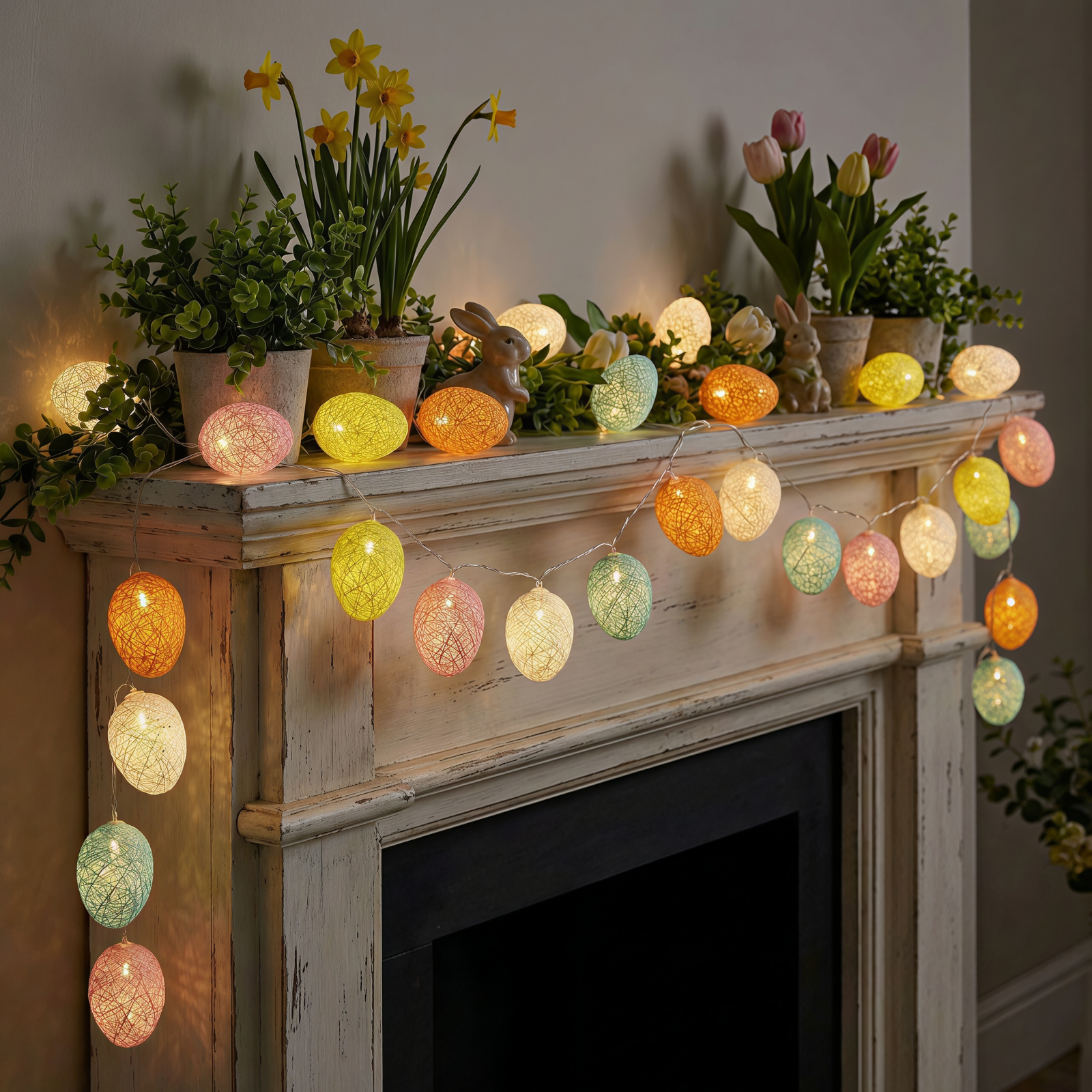 Easter Egg Decorative String Lights