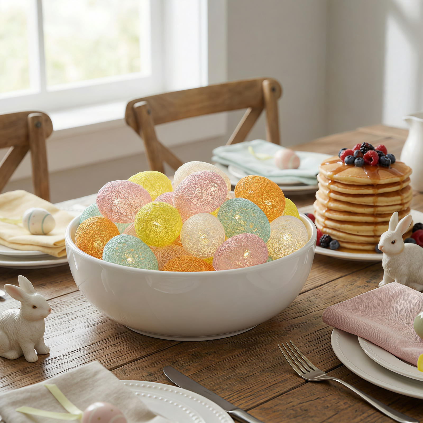 Easter Egg Decorative String Lights