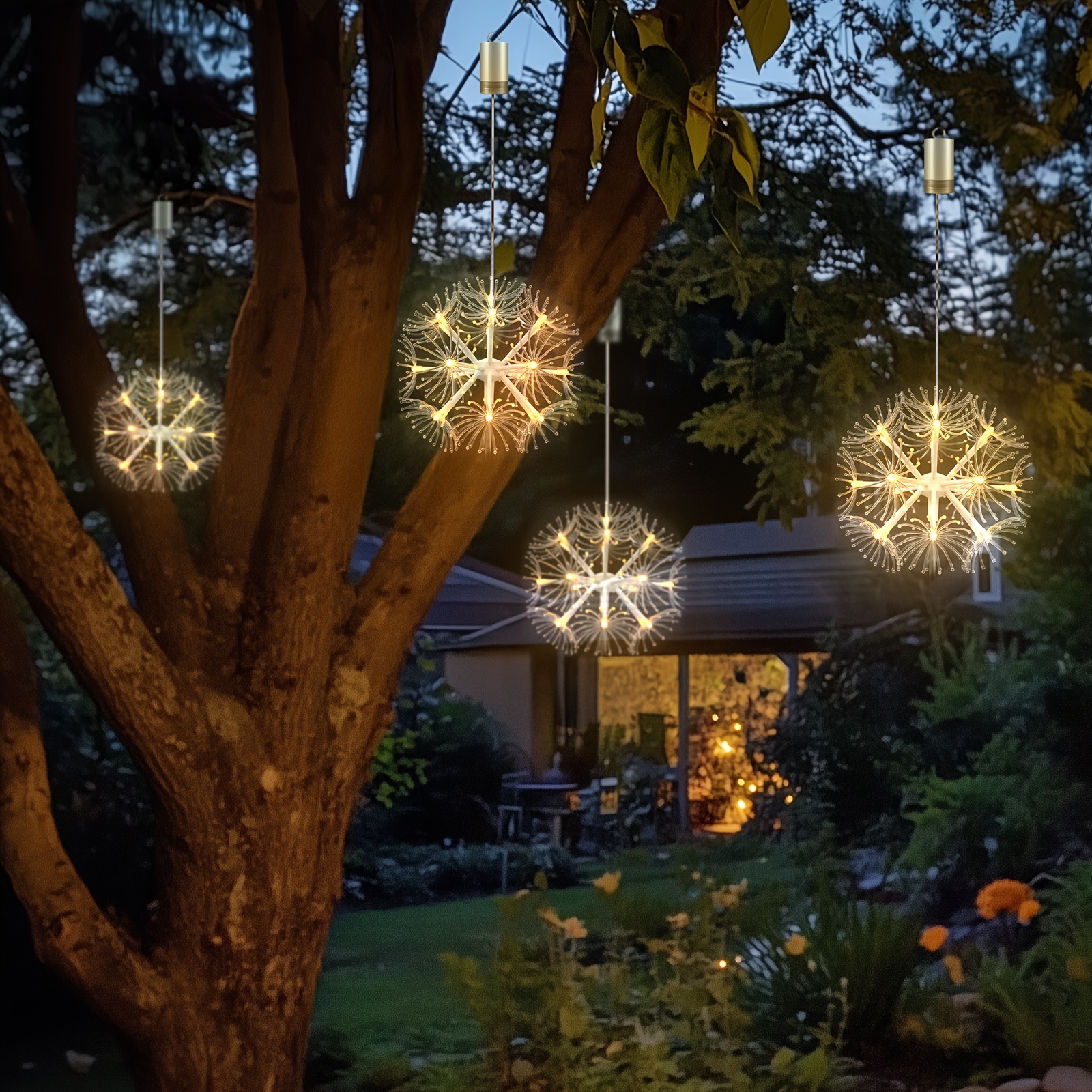 Christmas LED Dandelion Starburst Fairy Lights