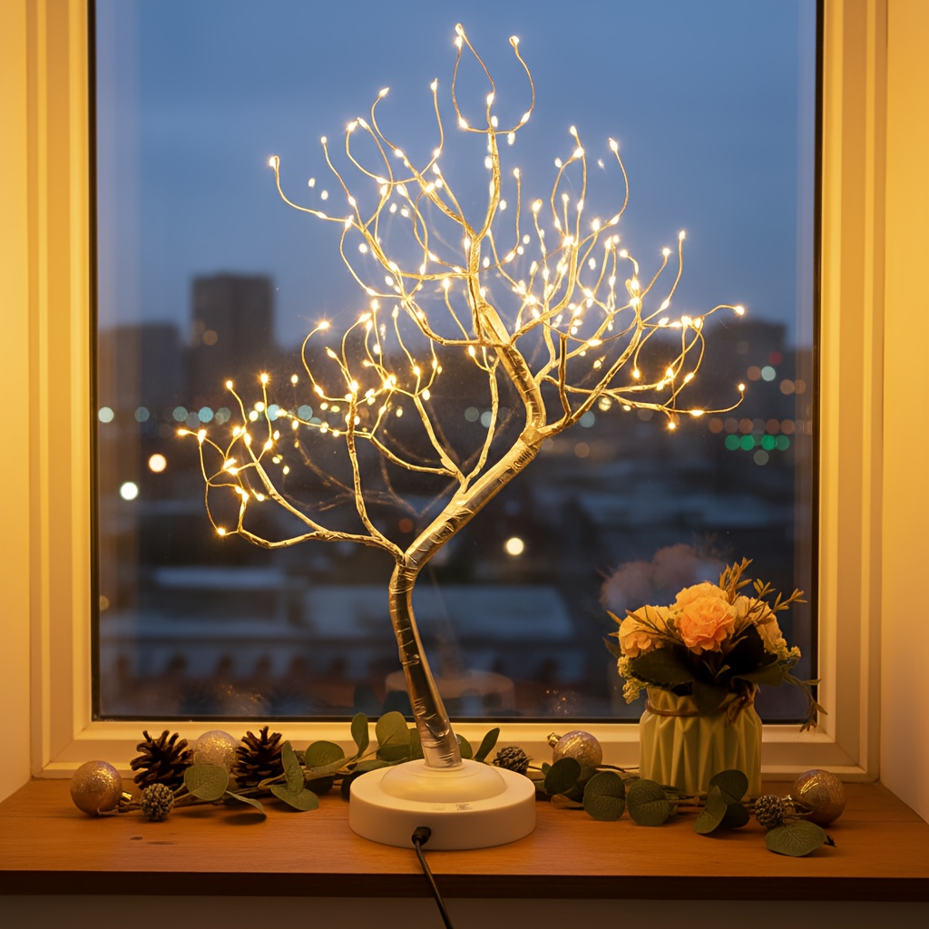 108 LED Christmas Firefly Tree Light