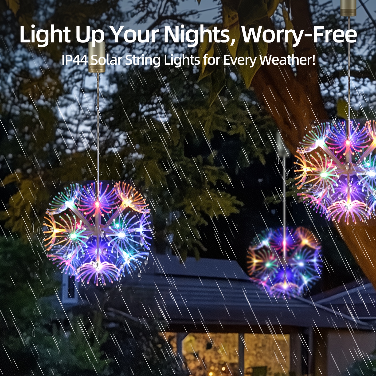 Christmas LED Dandelion Starburst Fairy Lights