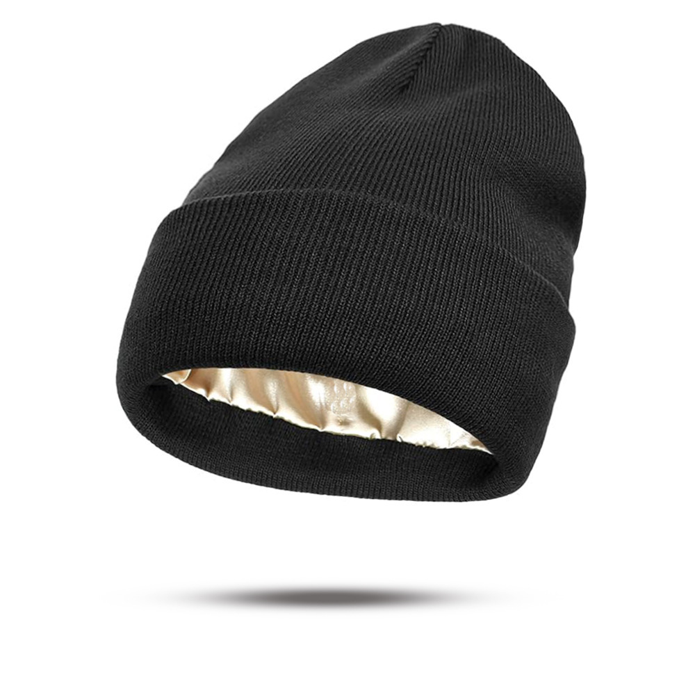 Anti Frizz Satin Lined Beanie