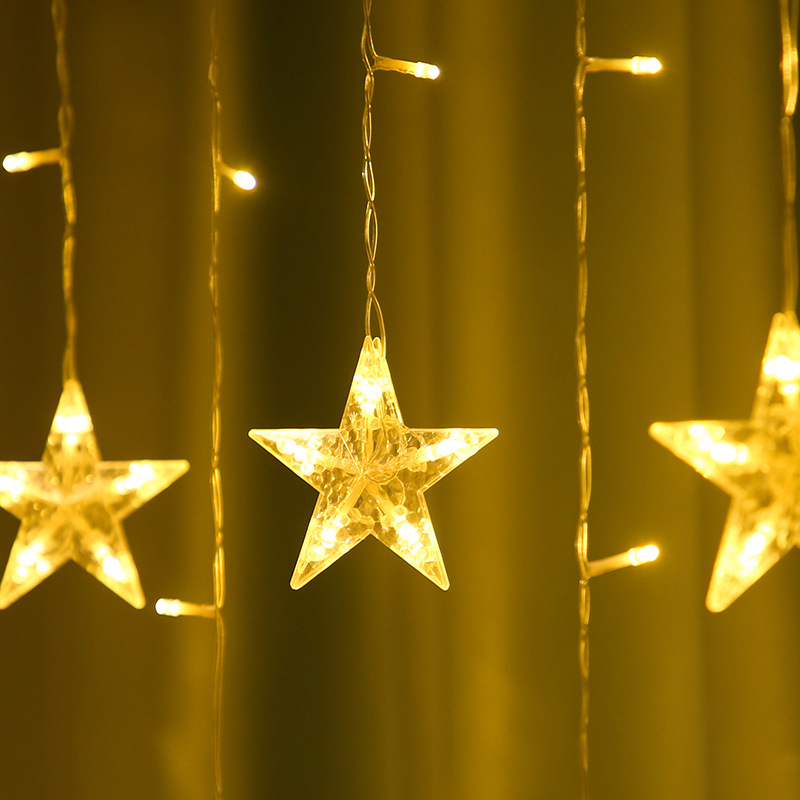 Glowing Moon and Stars Lights