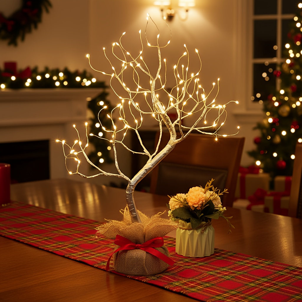 108 LED Christmas Firefly Tree Light