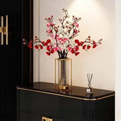Large Artificial Cherry Blossom Flower Branches
