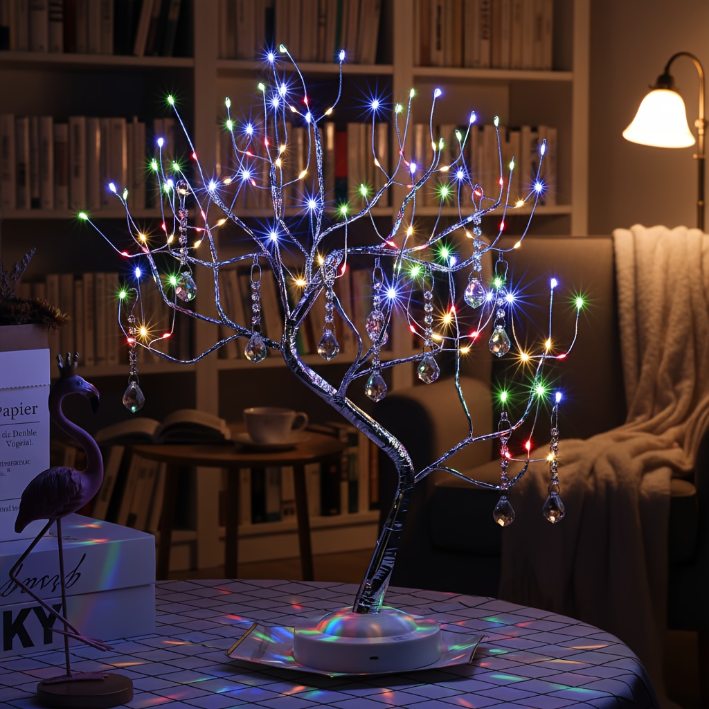 108 LED Christmas Firefly Tree Light