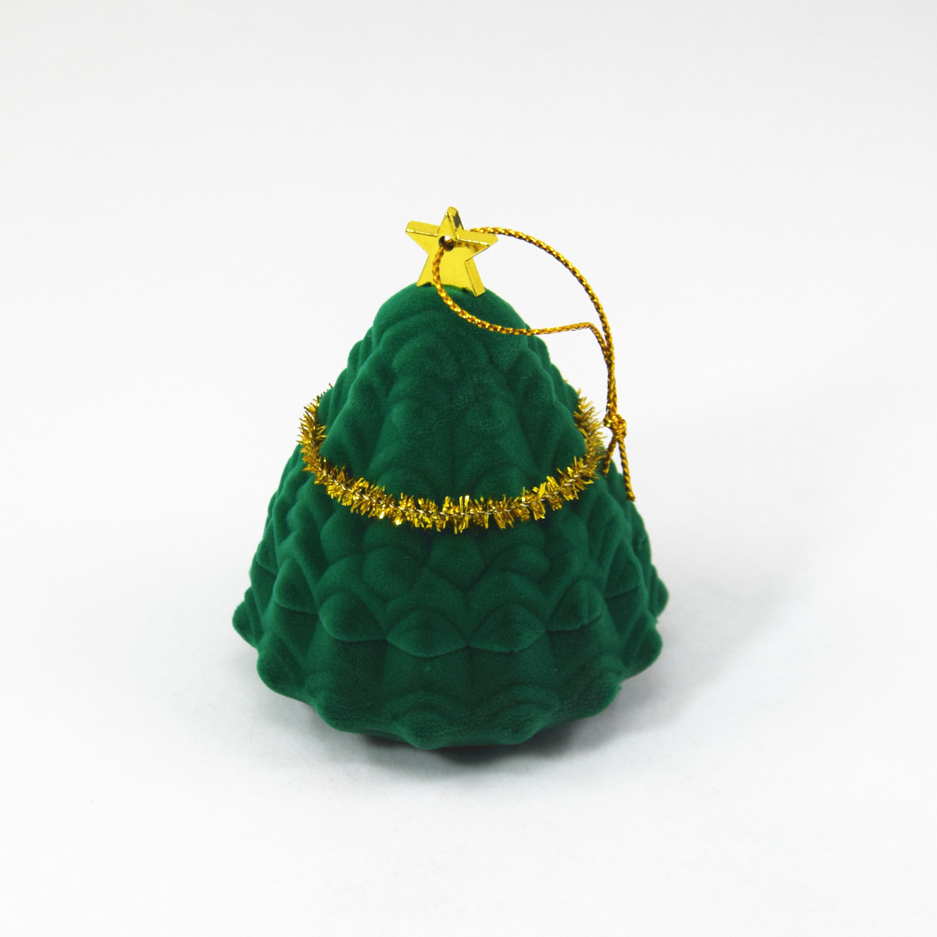 Adorable Santa Claus Christmas Jewelry Box