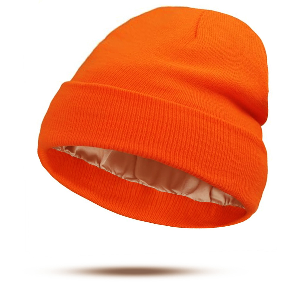 Anti-Frizz Satin Lined Beanie