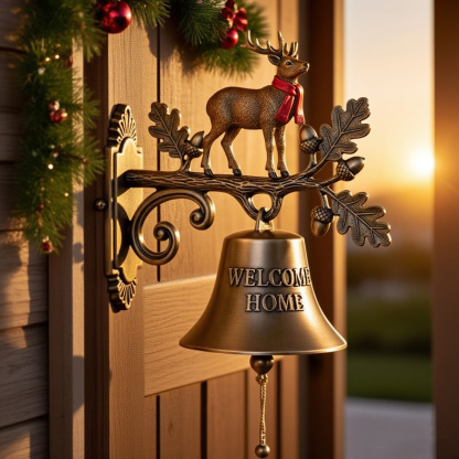 Christmas Welcome Home Vintage Doorbell Collection