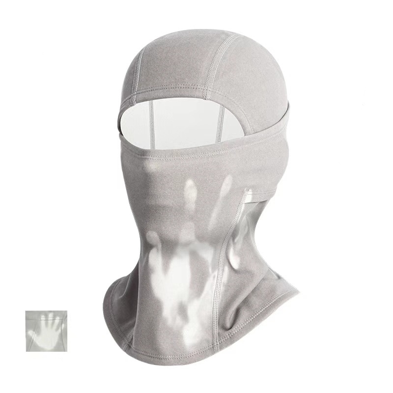 Temperature Sensitive Color Changing Ski Balaclava