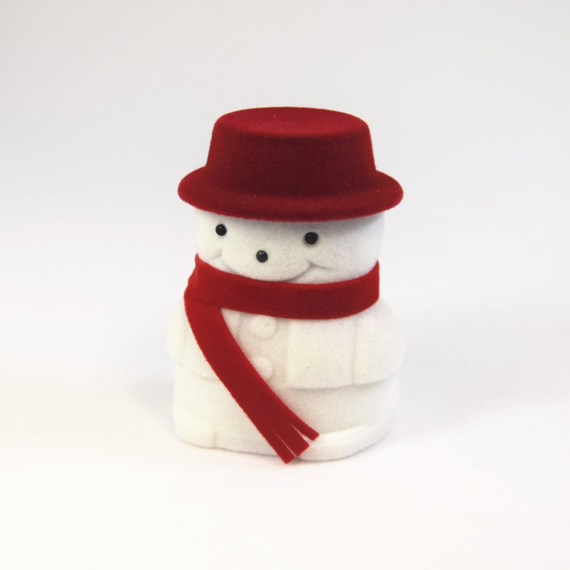 Adorable Santa Claus Christmas Jewelry Box