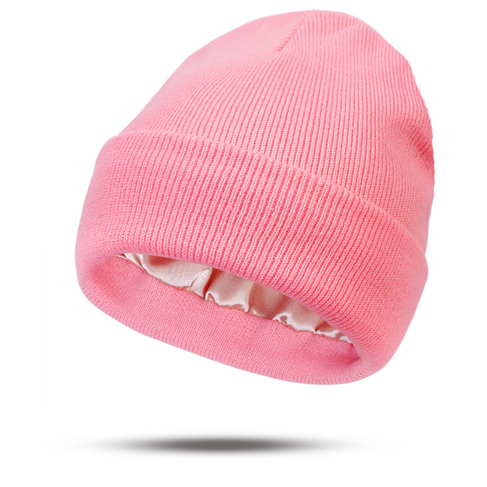 Anti-Frizz Satin Lined Beanie