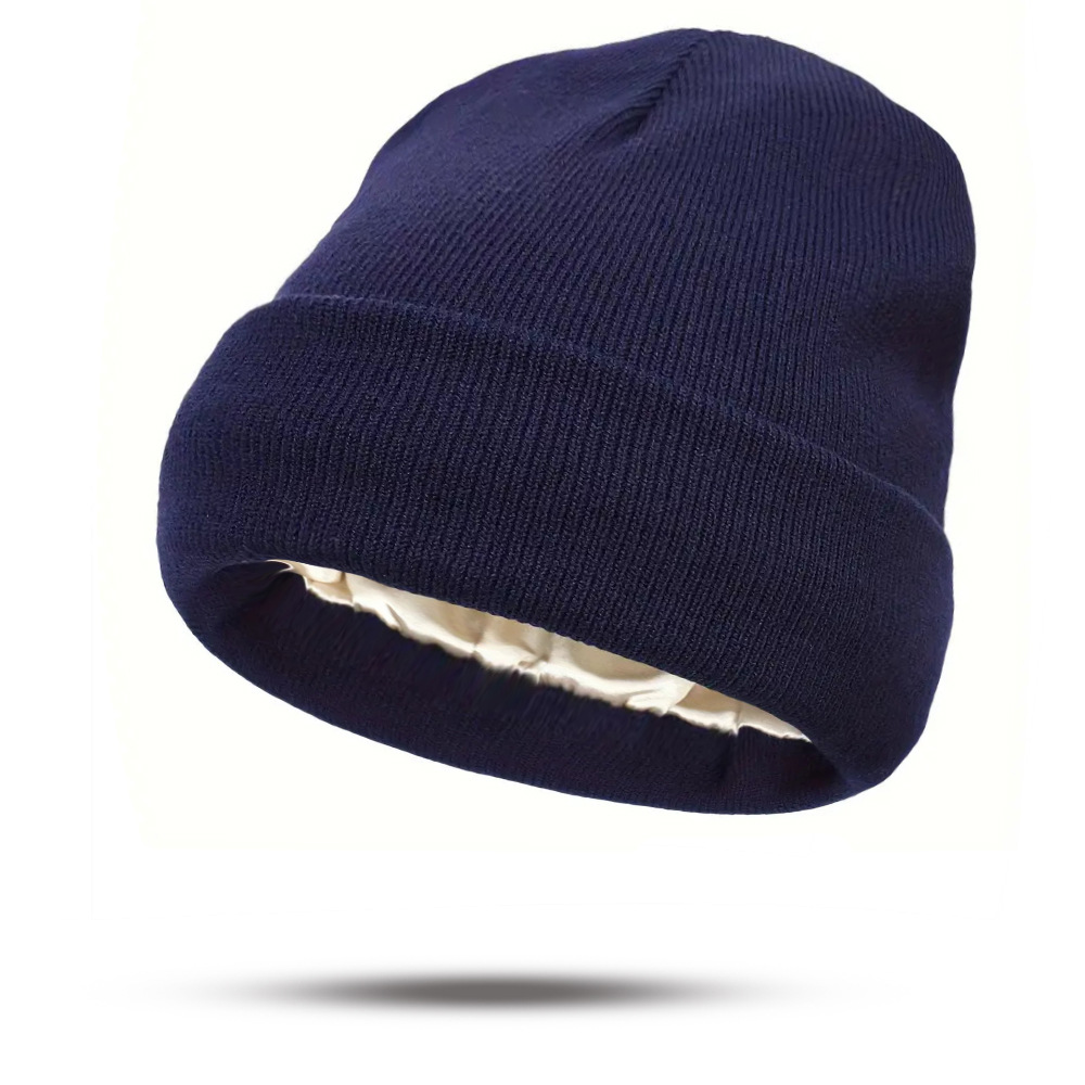 Anti-Frizz Satin Lined Beanie