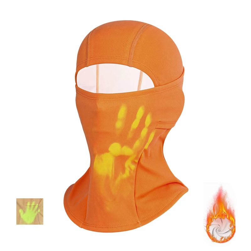 Temperature Sensitive Color Changing Ski Balaclava