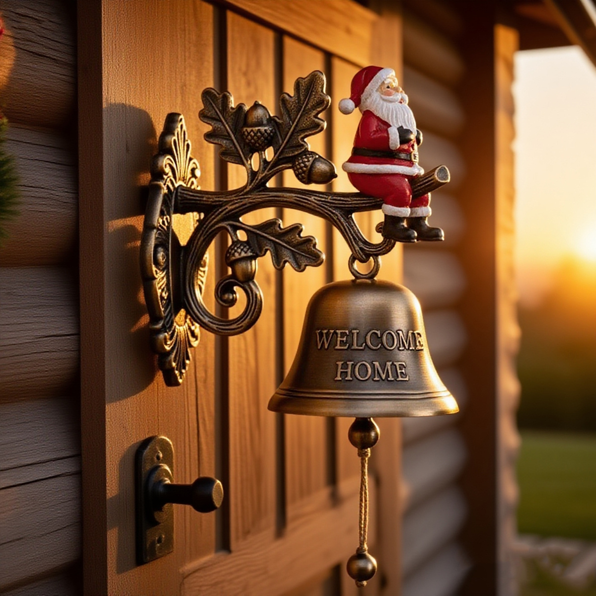 Christmas Welcome Home Vintage Doorbell Collection