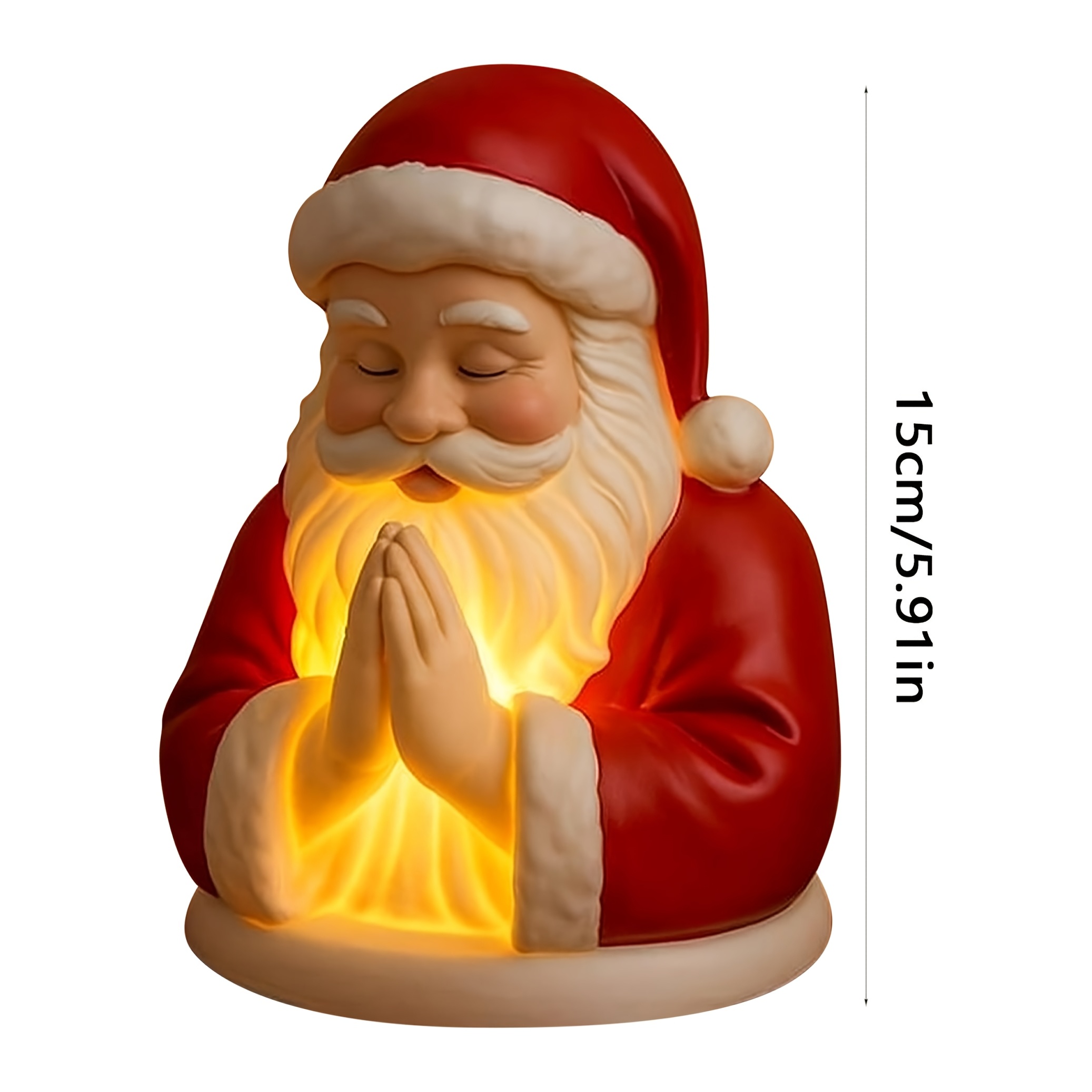 Christmas Blessing Prayer Night Light