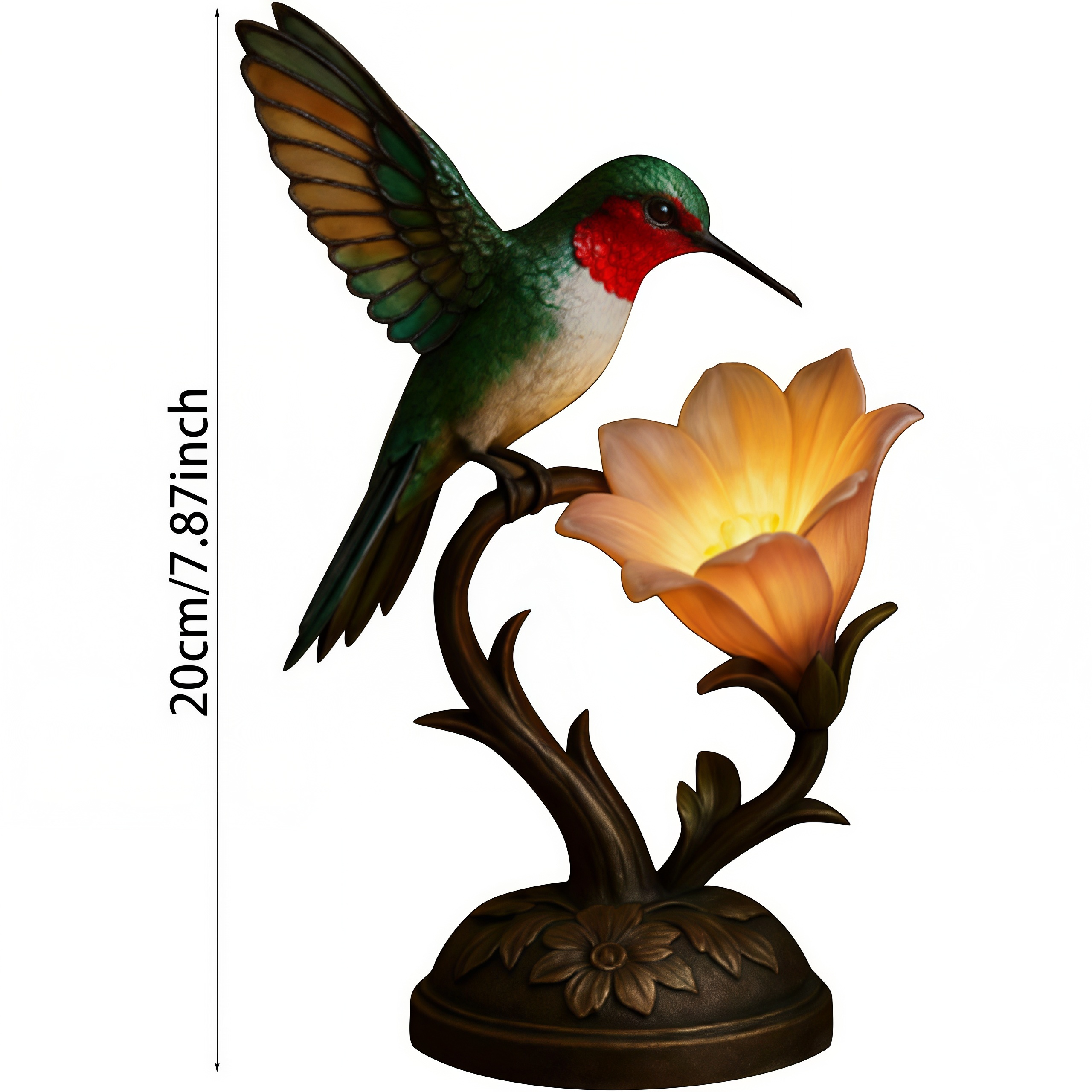 Hummingbird Blossom Night Light