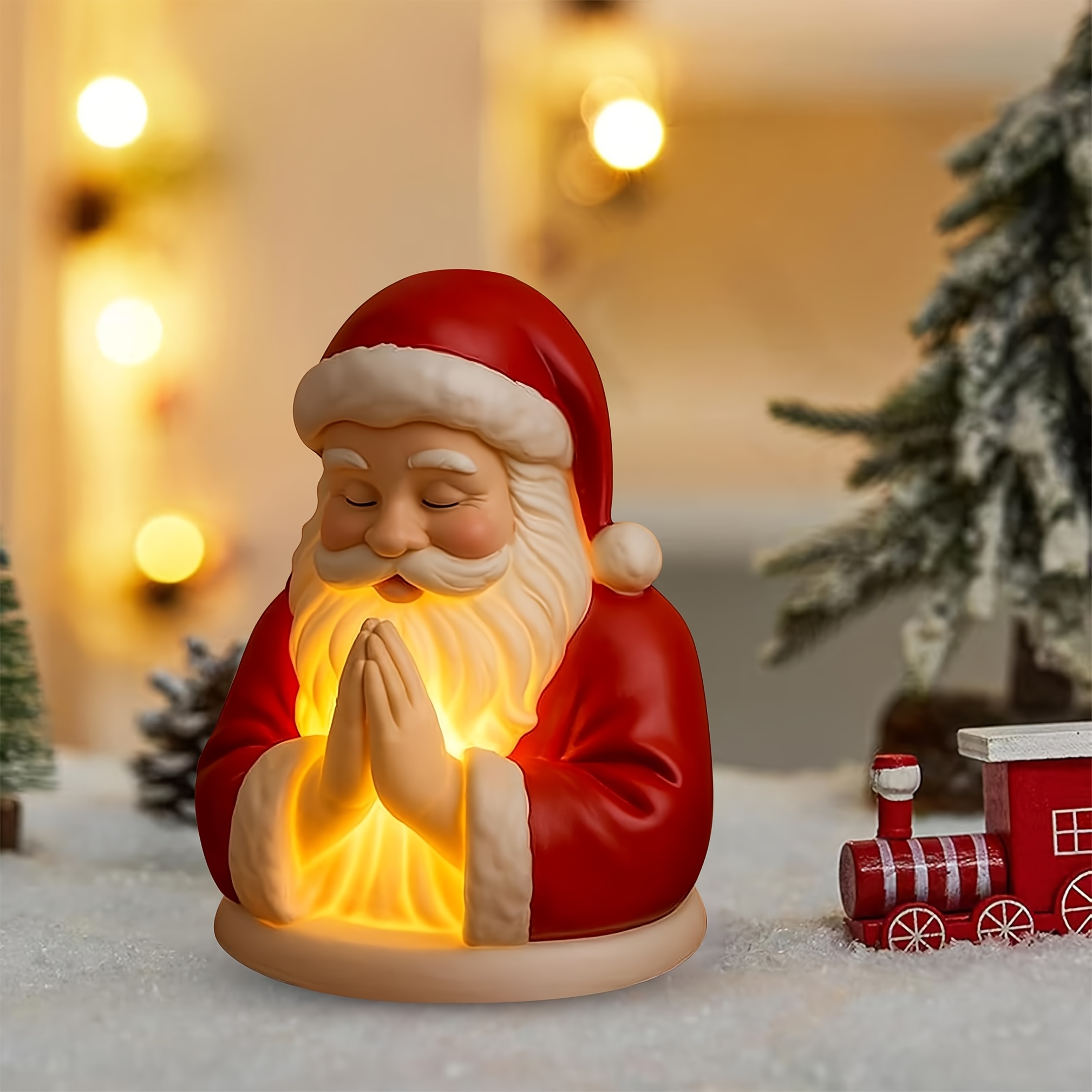 Christmas Blessing Prayer Night Light