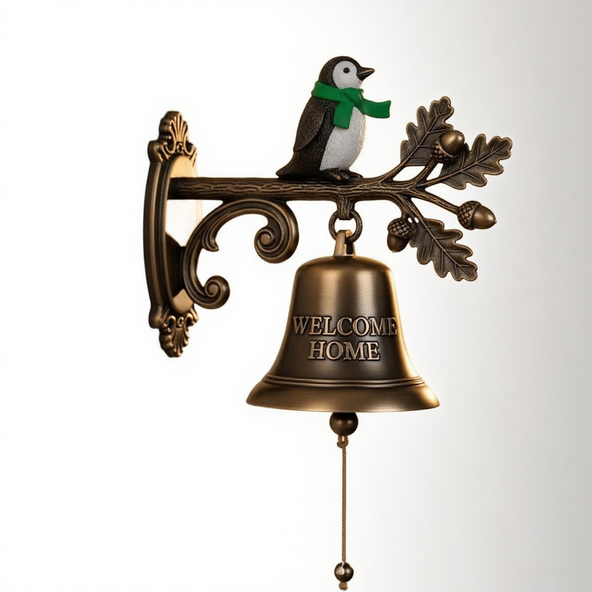 Christmas Welcome Home Vintage Doorbell Collection