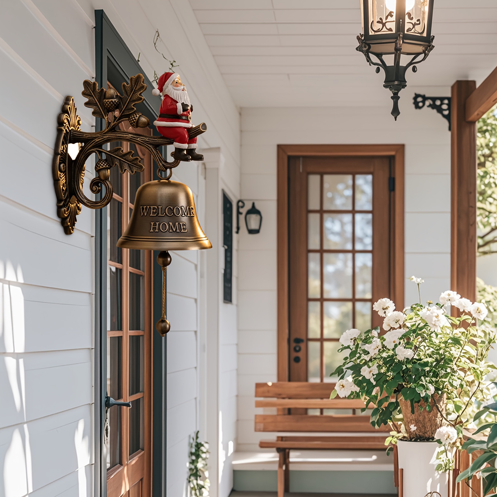 Christmas Welcome Home Vintage Doorbell Collection