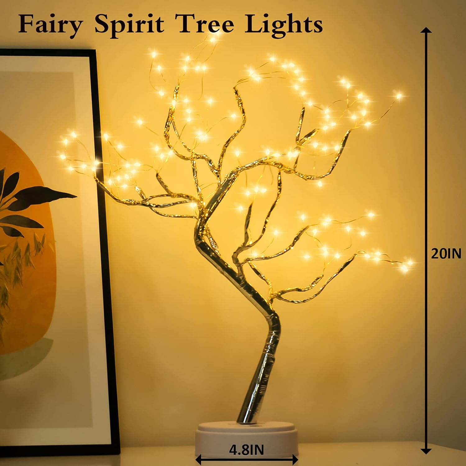 108 LED Christmas Firefly Tree Light