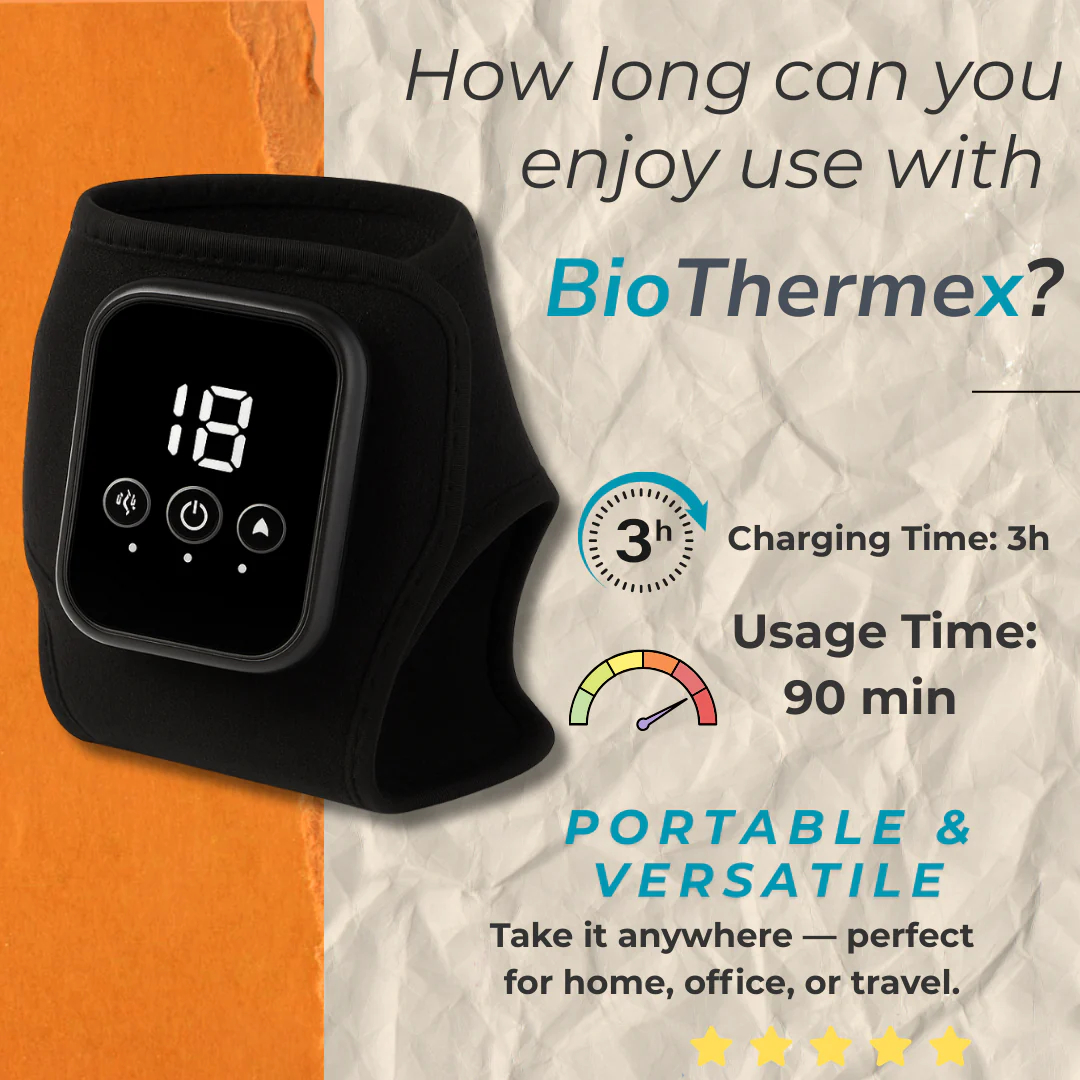 Heel and Ankle Heated Therapy Brace