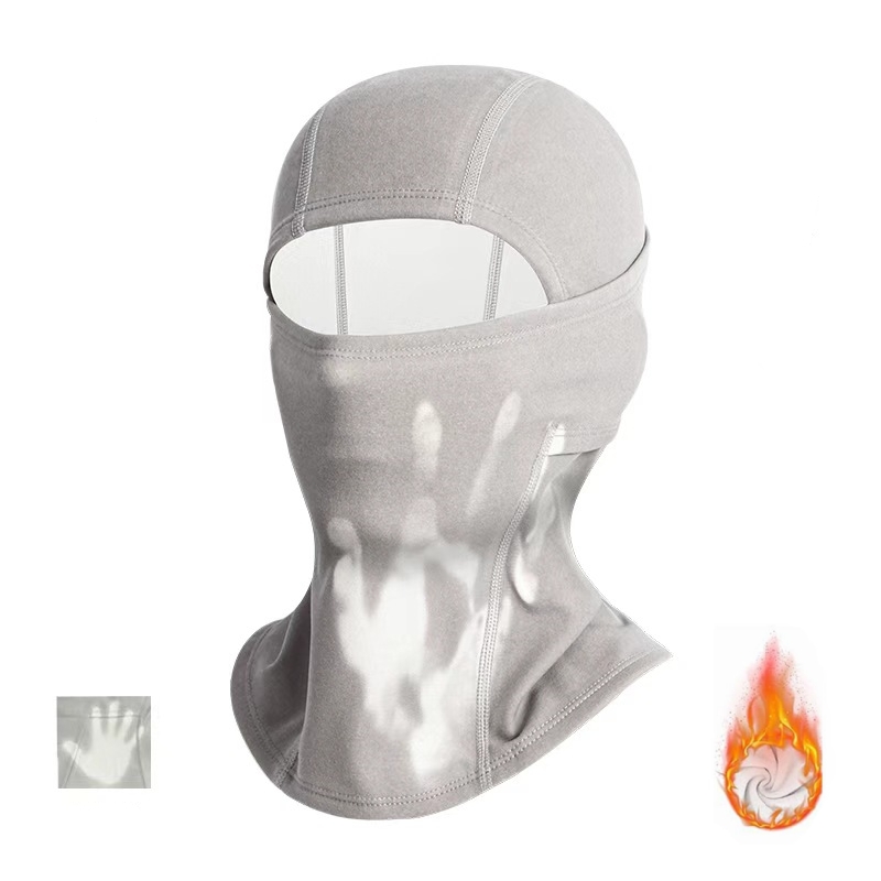 Temperature Sensitive Color Changing Ski Balaclava