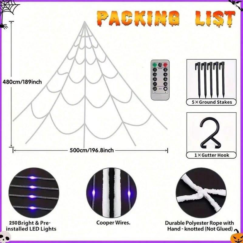 Purple Star Waterfall Hanging Light