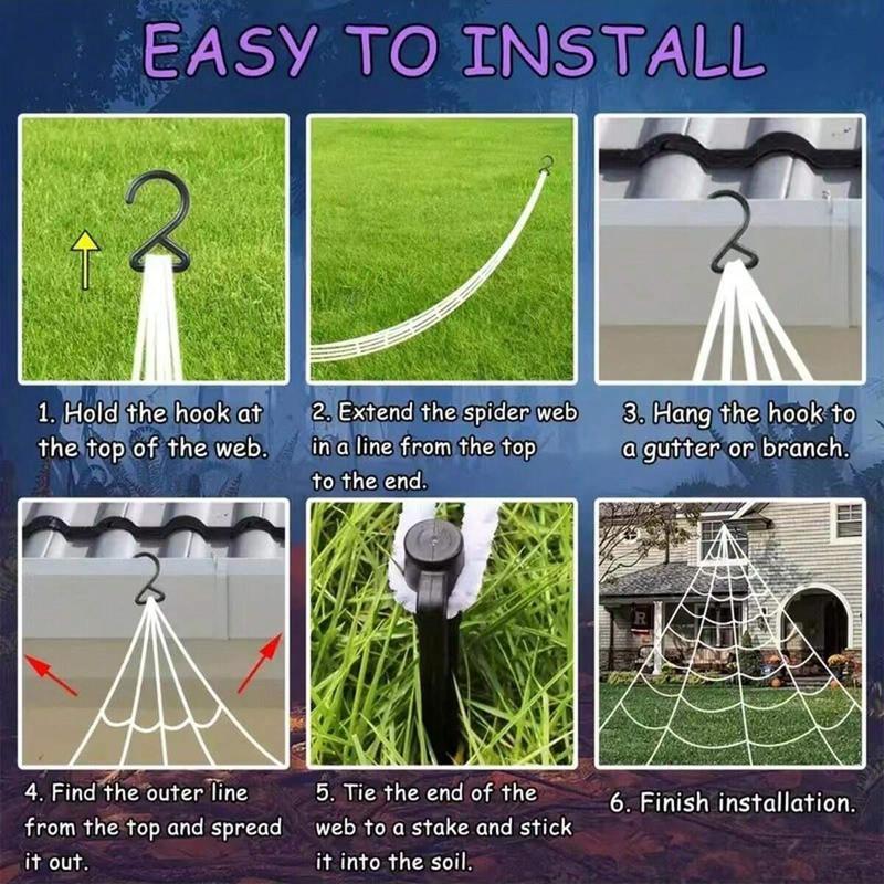 Purple Star Waterfall Hanging Light