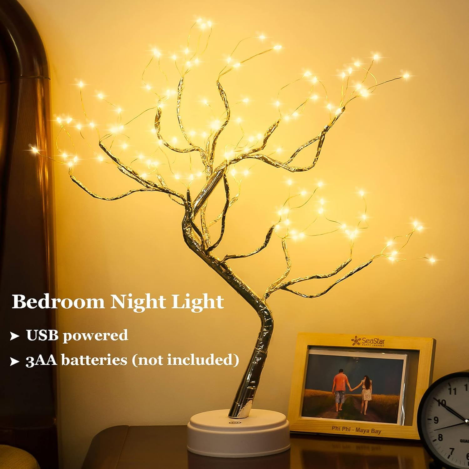 108 LED Christmas Firefly Tree Light